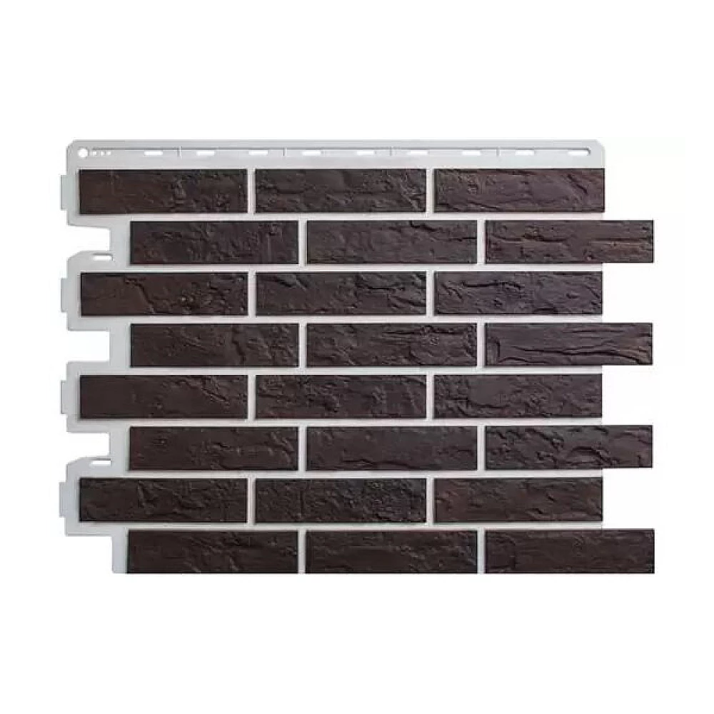 Фасадна панель - Цегла Ризька Тип 5