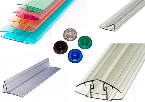 Кріплення для полікарбонату