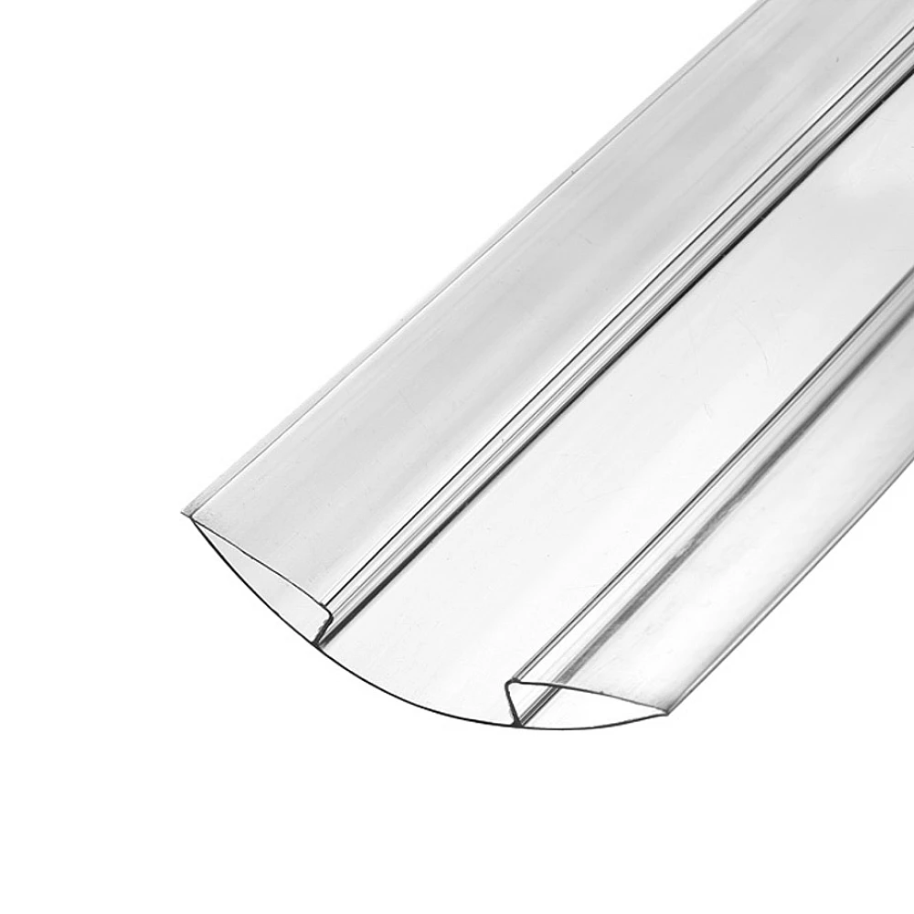 Коньковий профіль для полікарбонату