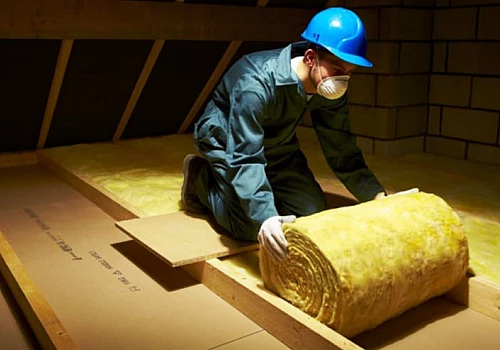 Мінвата для утеплення перекриття