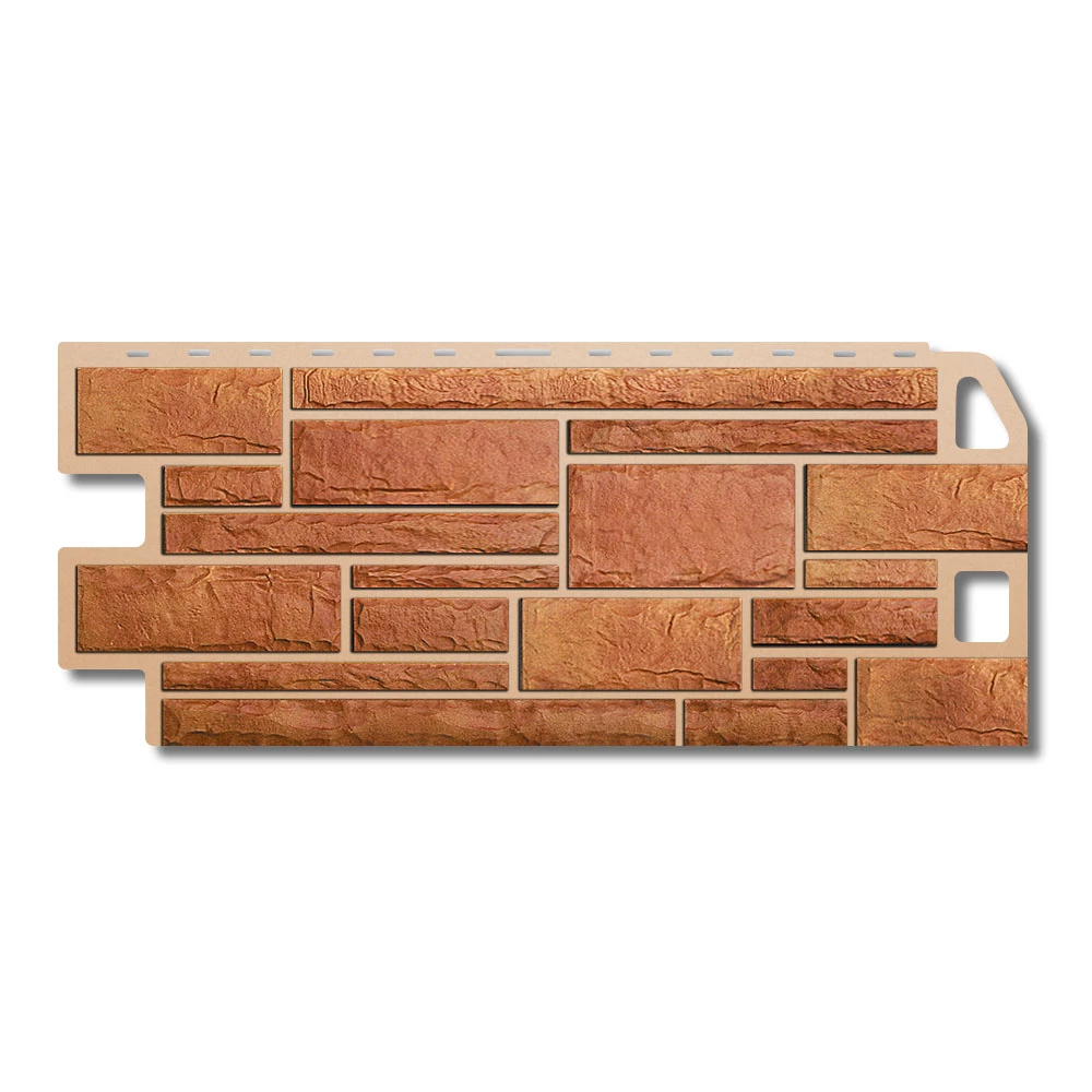 Фасадна панель - Камінь Бежевий