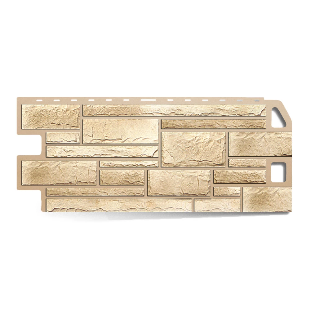 Фасадна панель - Камінь природний Вапняк