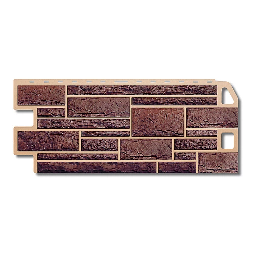 Фасадна панель - Камінь Палений