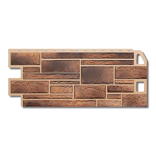 Фасадна панель - Камінь природний Сланець