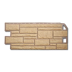 Фасадна панель - Камінь Жовтий