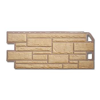 Фасадна панель - Камінь Жовтий