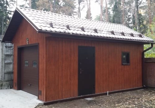 Профнастил під дерево Тетіїв