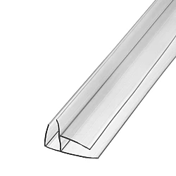 Пристінний профіль для полікарбонату Пристінний профіль для полікарбонату