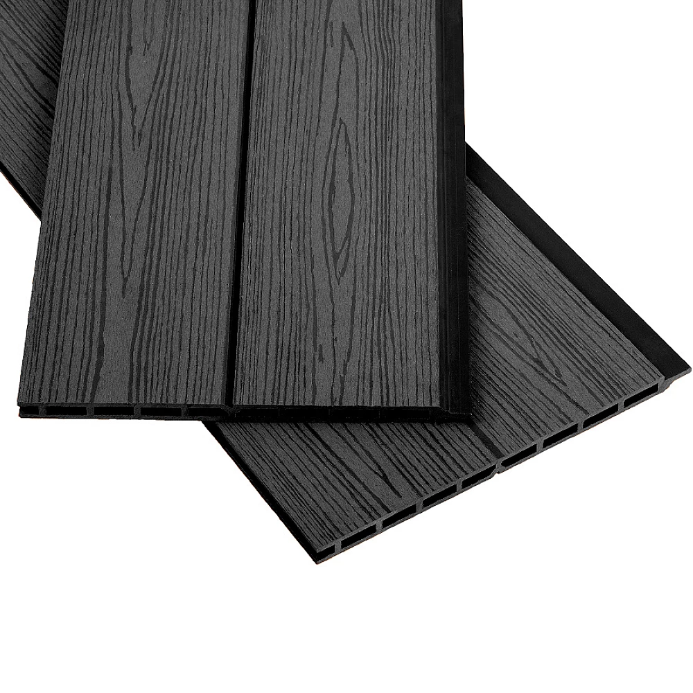 Дошка ДПК Polymer & Wood Антрацит 300х3000мм