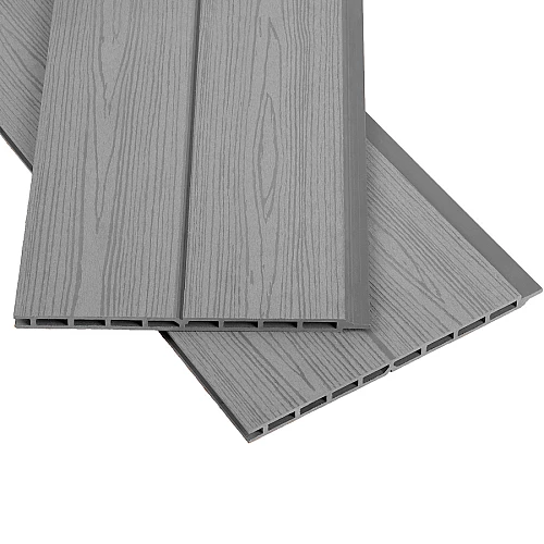 Дошка ДПК Polymer & Wood Сіра 300х3000мм