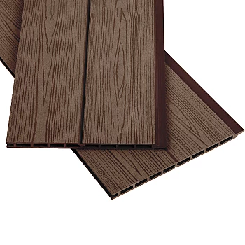 Дошка ДПК Polymer & Wood Венге 300х3000мм