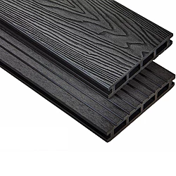 Polymer Wood Premium 3D Grand 150х2200мм Антрацит