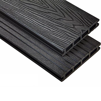 Polymer Wood Privat 3D 140х2200мм Антрацит