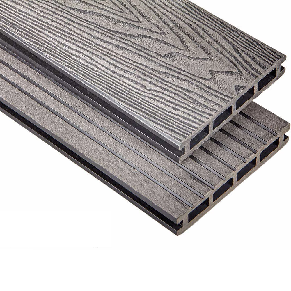 Polymer Wood Premium 3D Grand 150х2200мм Маренго