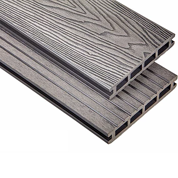 Polymer Wood Privat 3D 140х2200мм Маренго