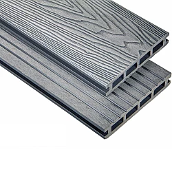 Polymer Wood Premium 3D Grand 150х2200мм Сірий