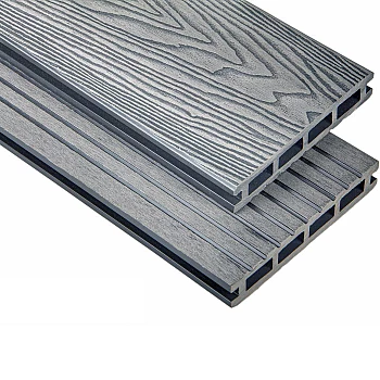 Polymer Wood Privat 3D 140х2200мм Сірий