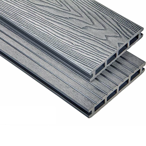 Polymer Wood Privat 3D 140х2200мм Сірий