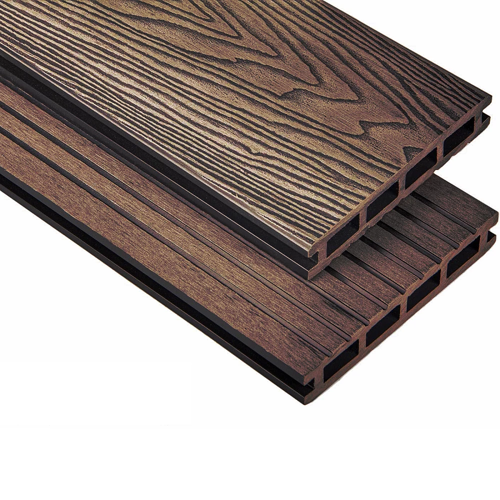 Polymer Wood Premium 3D Grand 150х2200мм Венге