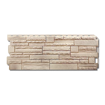 Фасадна панель - Скелястий камінь Алтай