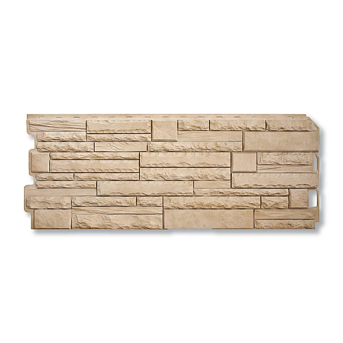 Фасадна панель - Скелястий камінь Анди