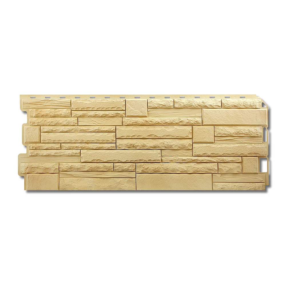 Фасадна панель - Скелястий камінь Кавказ