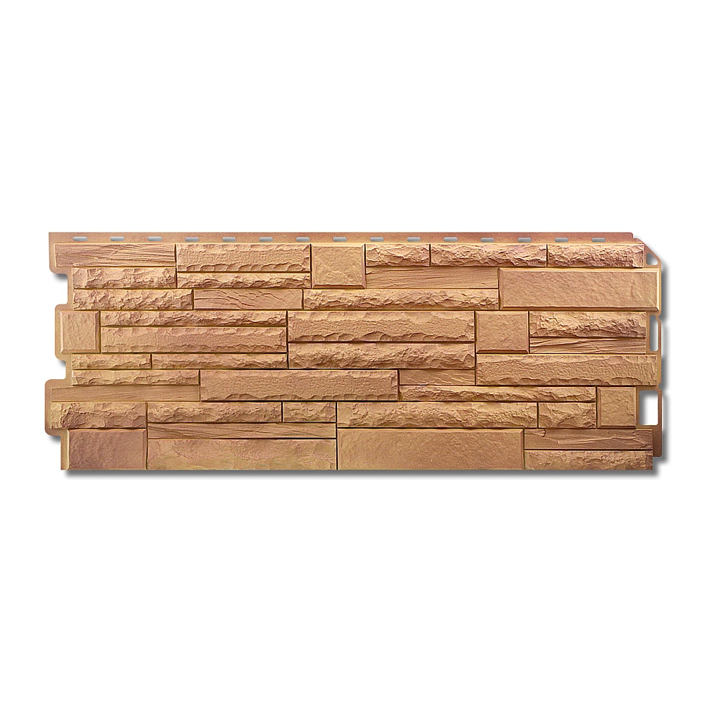 Фасадна панель - Скелястий камінь Памір