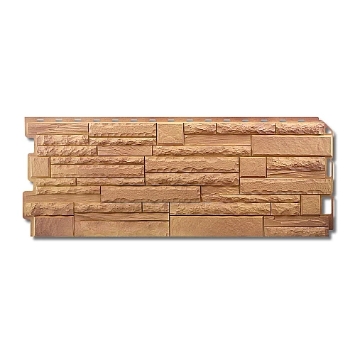 Фасадна панель - Скелястий камінь Памір