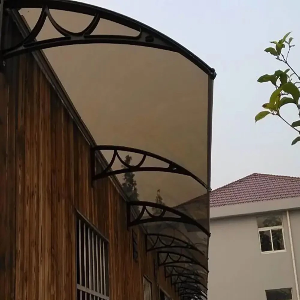 Додаткова секція до козирка 1500х930х280 (монолітний полікарбонат 3 мм)