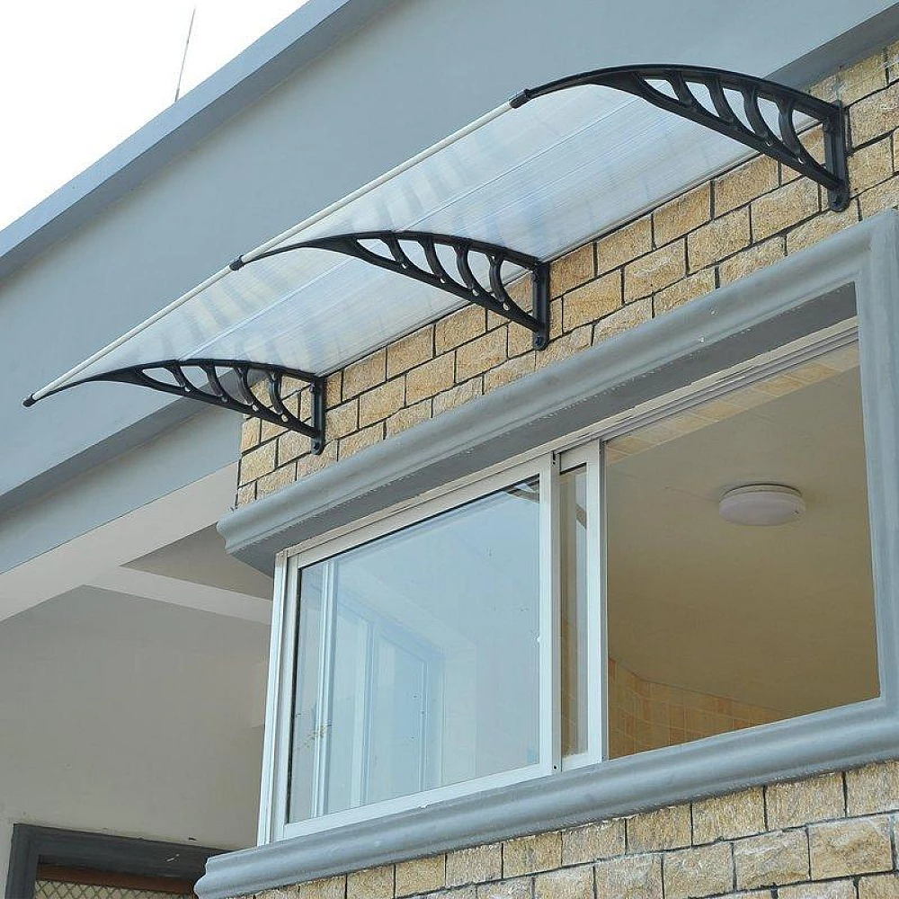 Додаткова секція до козирка 1500х930х280 (монолітний полікарбонат 3 мм)