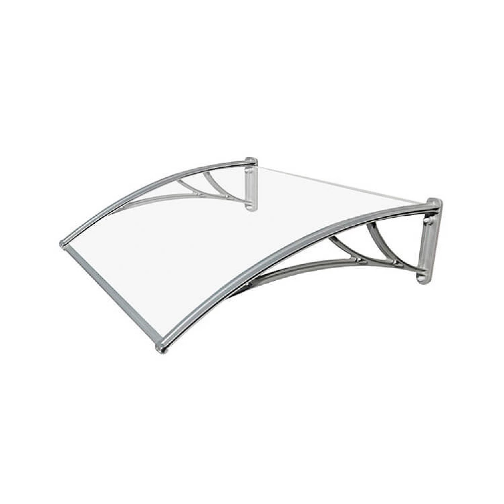 Козирок 1500х930х280 (стільниковий полікарбонат 4 мм)