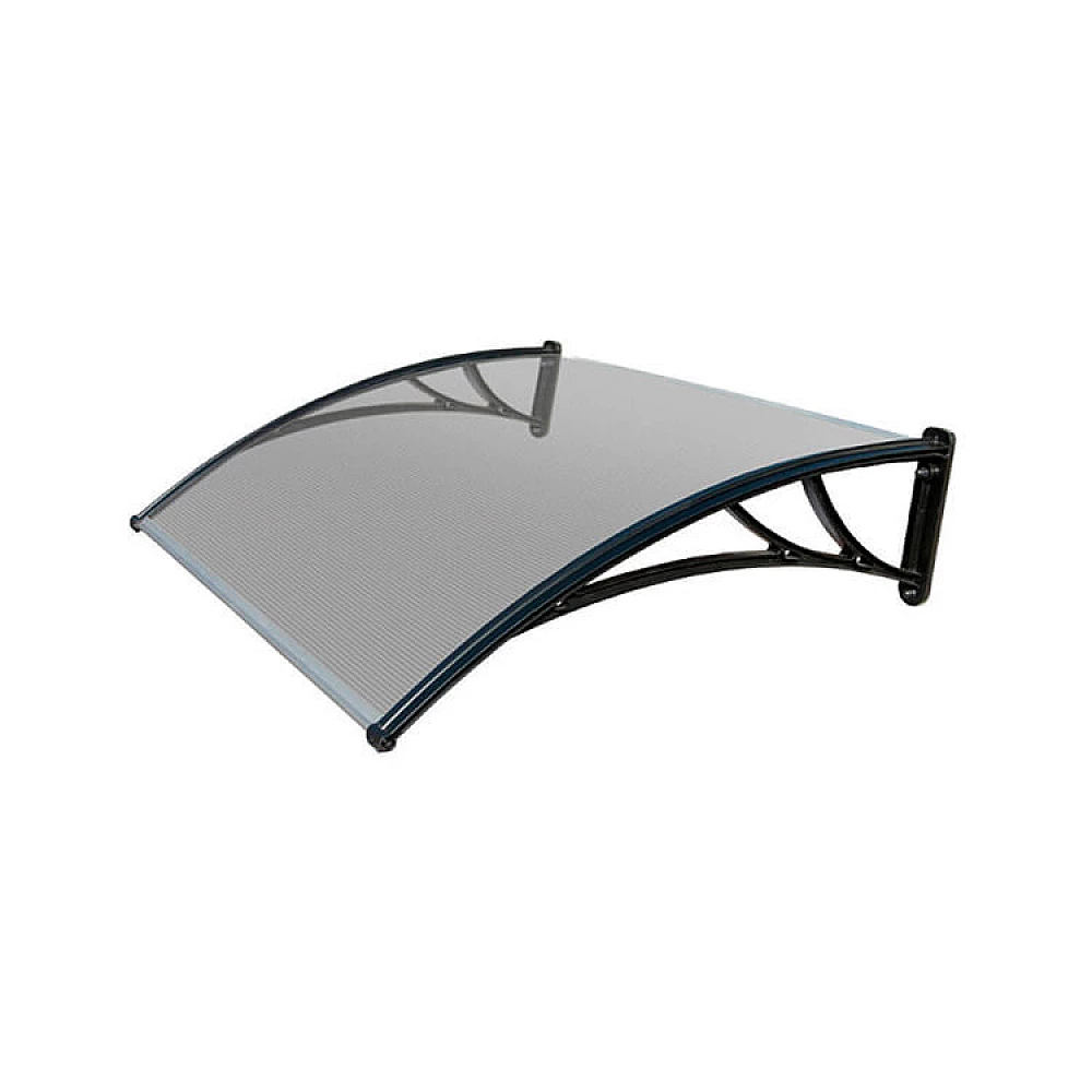 Козирок 1500х930х280 (стільниковий полікарбонат 4 мм)