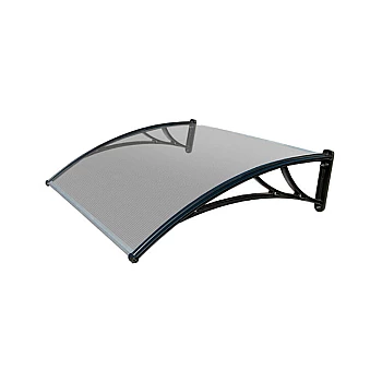 Козирок 1500х930х280 (монолітний полікарбонат 3 мм)