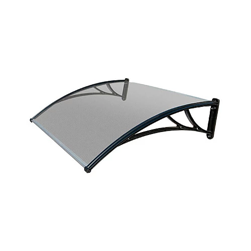 Козирок 1500х930х280 (монолітний полікарбонат 4 мм)