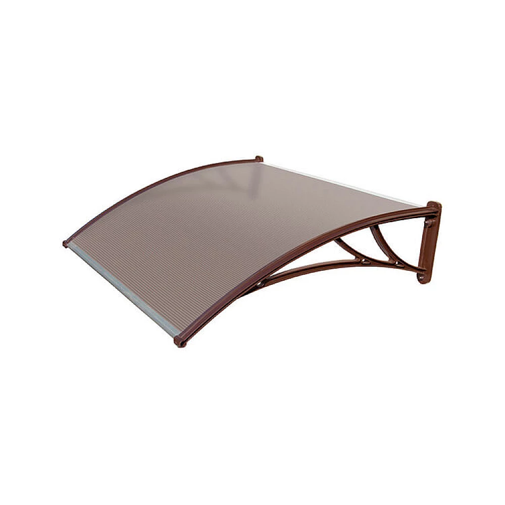 Козирок 1500х930х280 (стільниковий полікарбонат 4 мм)