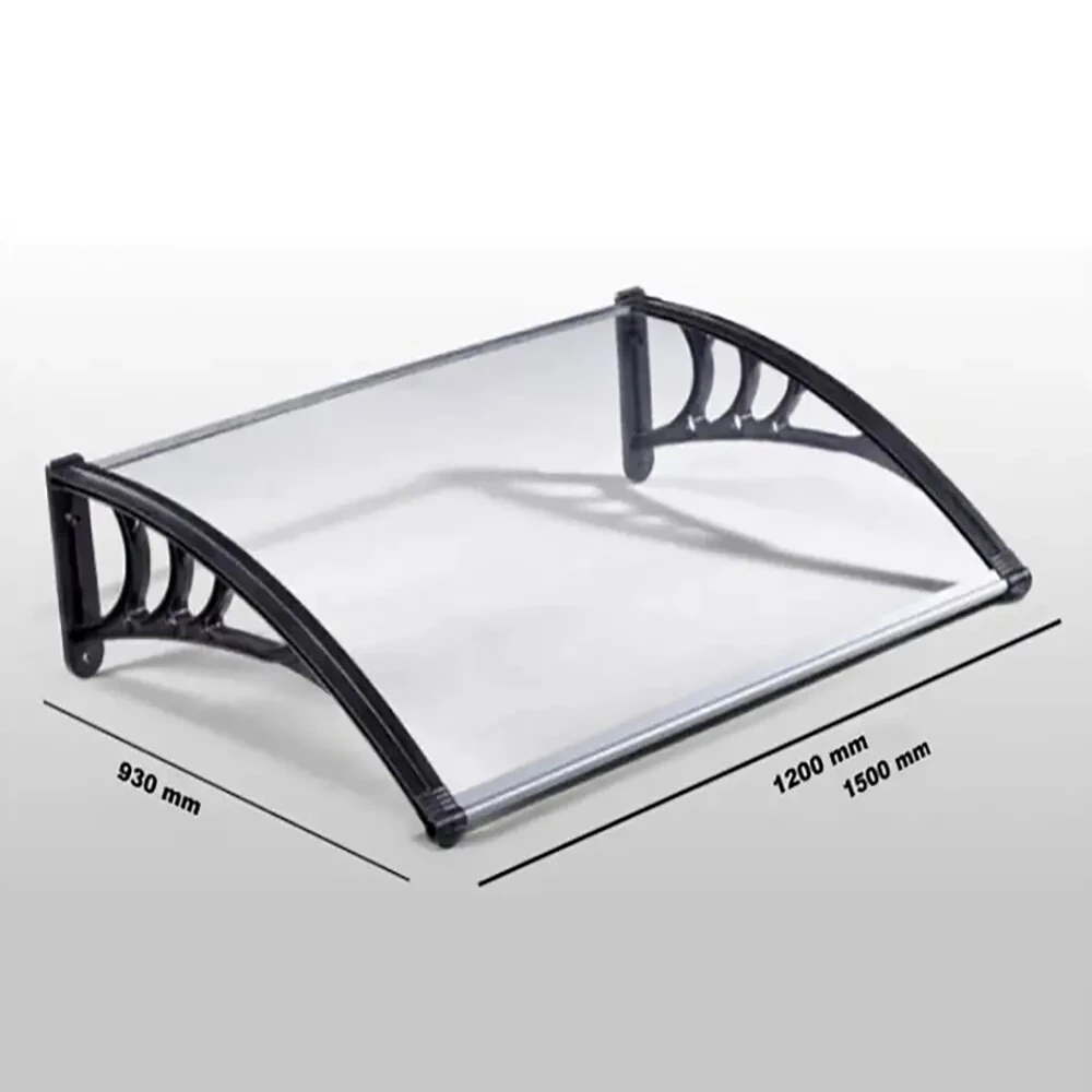 Козирок 1500х930х280 (стільниковий полікарбонат 4 мм)