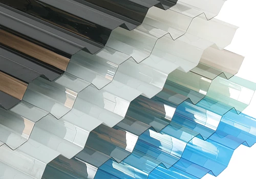 Полікарбонат хвилястий