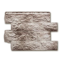 Фасадна панель - Туф Ісландський