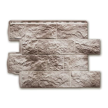 Фасадна панель - Туф Ісландський