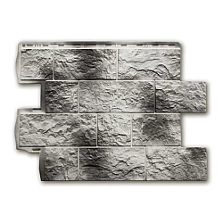 Фасадна панель - Туф Камчатський