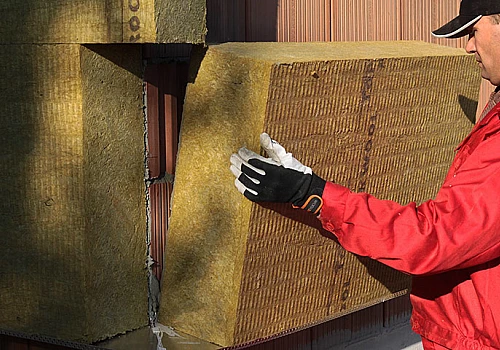 Мінвата для утеплення стін