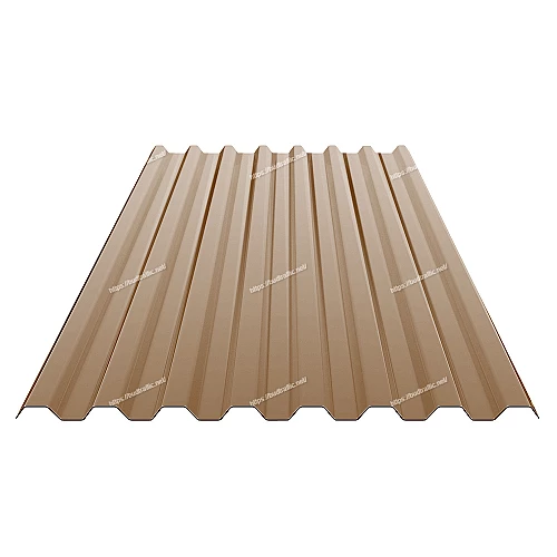 Полікарбонат хвилястий BORREX 0,8мм