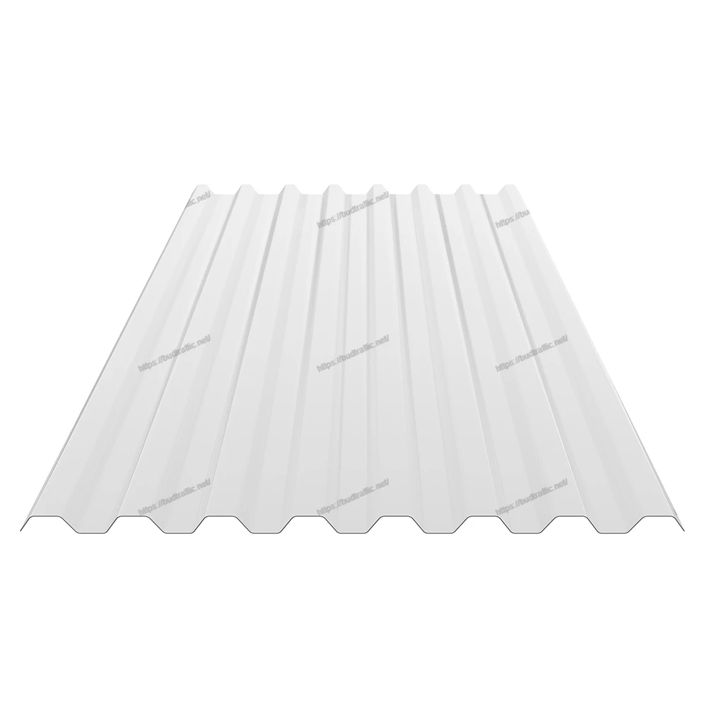 Полікарбонат хвилястий TOPLIGHT 76/18 0,5мм