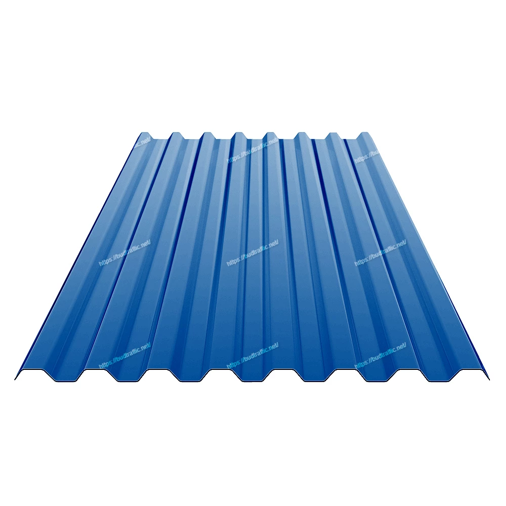 Полікарбонат хвилястий TOPLIGHT 76/18 0,5мм