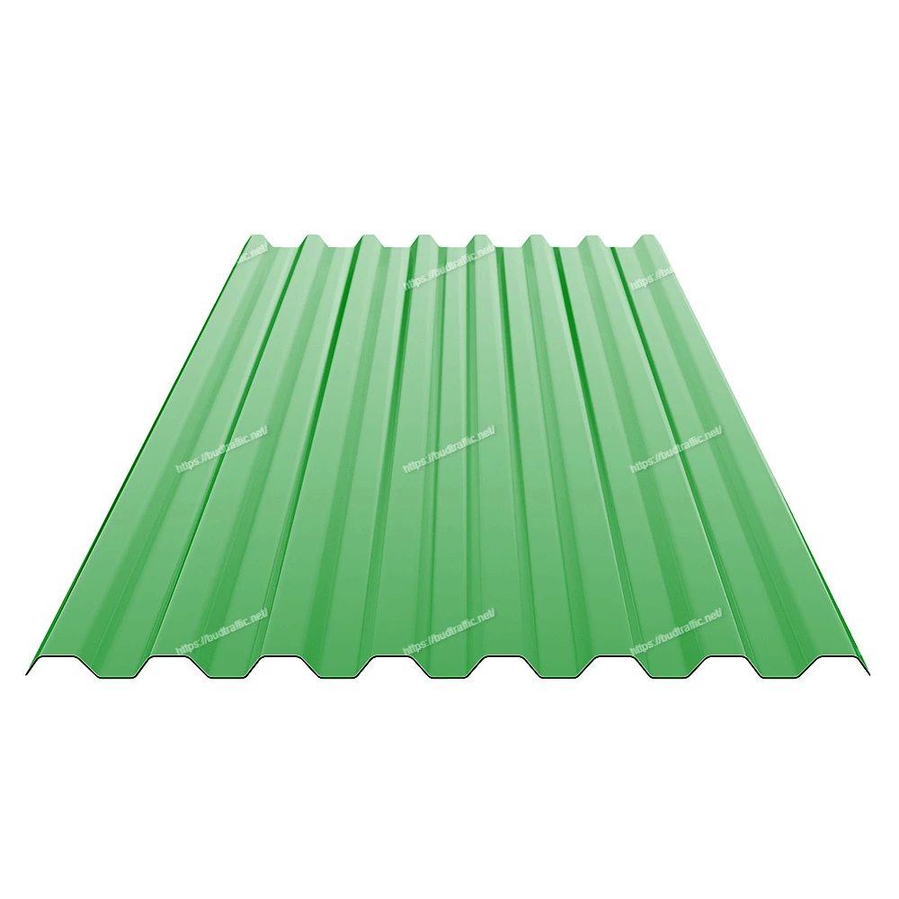 Полікарбонат хвилястий TOPLIGHT 76/18 0,5мм