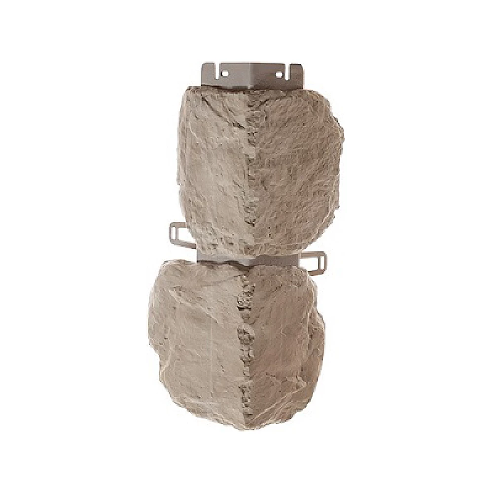 Зовнішній кут - Бутовий камінь Нормандський