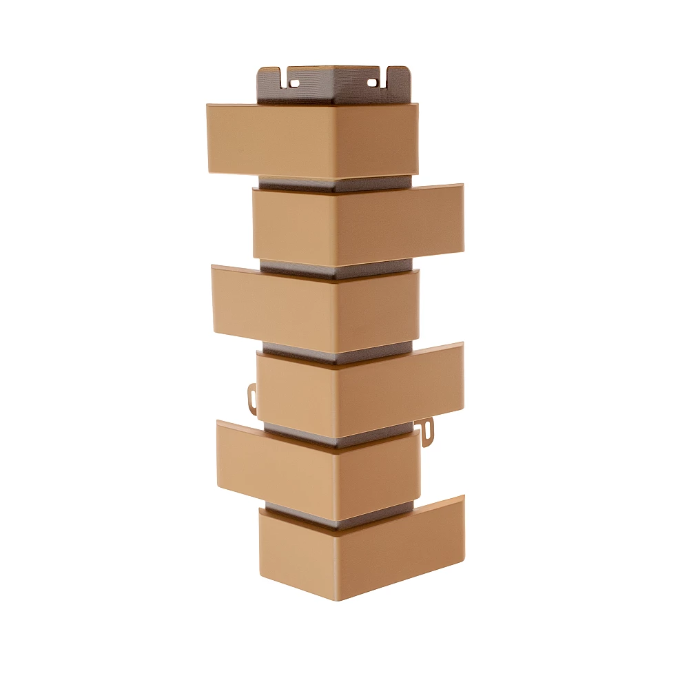 Зовнішній кут - Клінкерна цегла Бежева