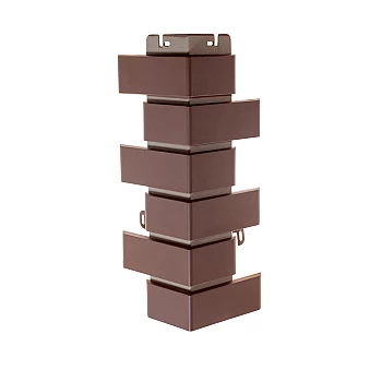 Зовнішній кут - Клінкерна цегла Коричнева