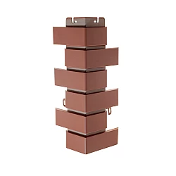 Зовнішній кут - Клінкерна цегла Палена