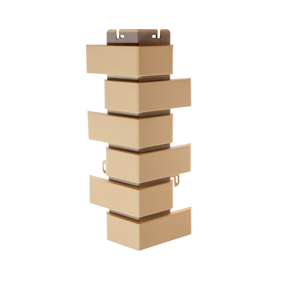 Зовнішній кут - Клінкерна цегла Жовта